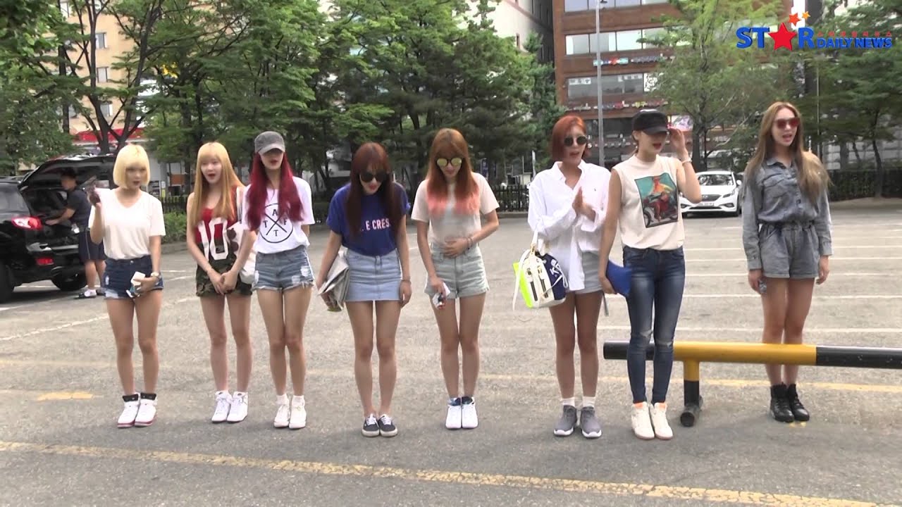 [S영상] '뮤직뱅크' 출근길 - 소녀시대, 씨스타, AOA, 비투비, 틴탑 등