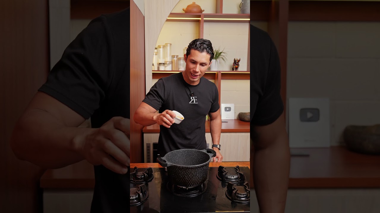 Pollo a la olla con pallares  #rodrigofernandini  #buenazo  #receta  #comidaperuana #polloalalolla