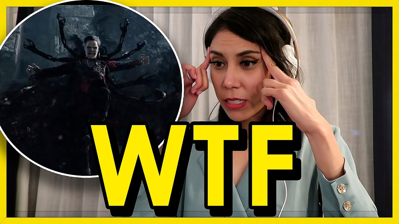 TRAILER DR.STRANGE EN EL MULTIVERSO DE LA LOCURA / REACCIÓN 🤯