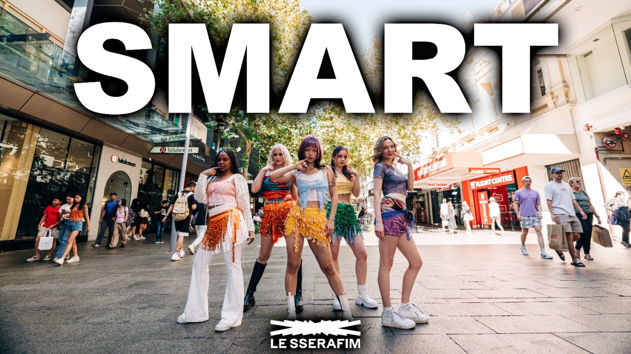 [ONE TAKE][KPOP IN PUBLIC] SMART - LE SSERAFIM (르세라핌) | Glitch Crew | Australia
