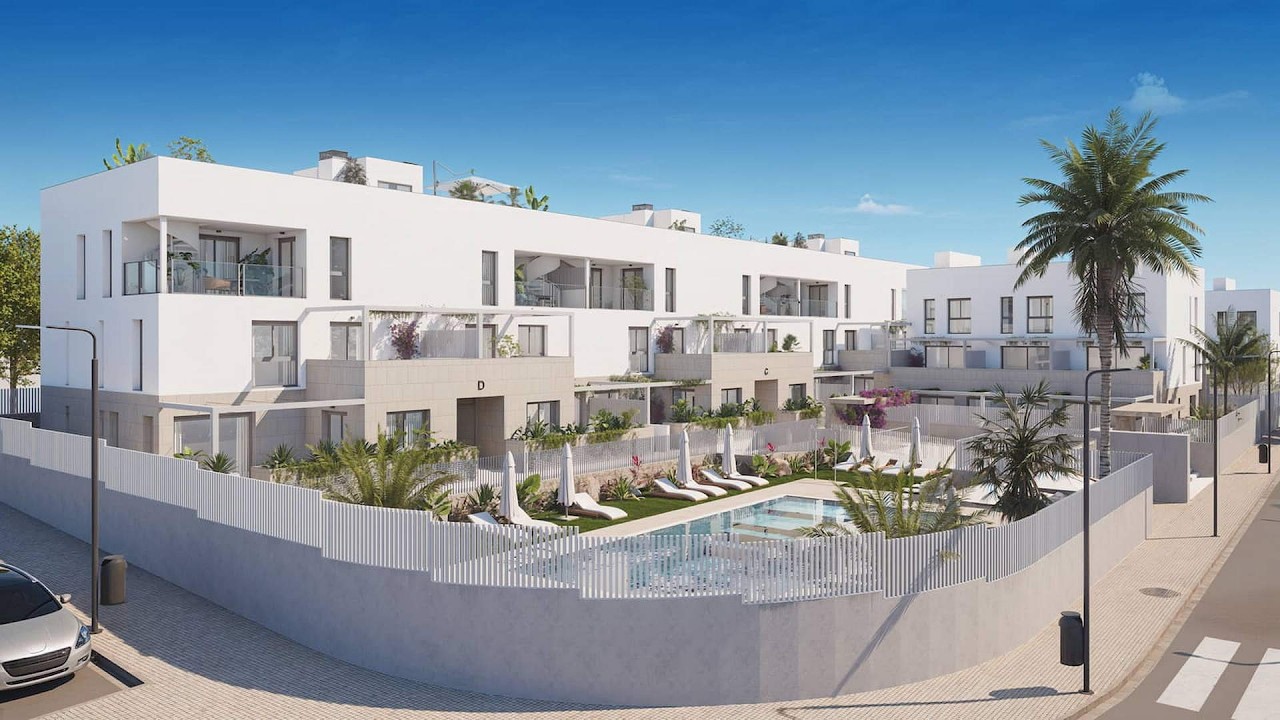 New Luxury Homes in Es Viver, Ibiza | 2 & 3 Bedroom Apartments, Penthouses & Garden Homes