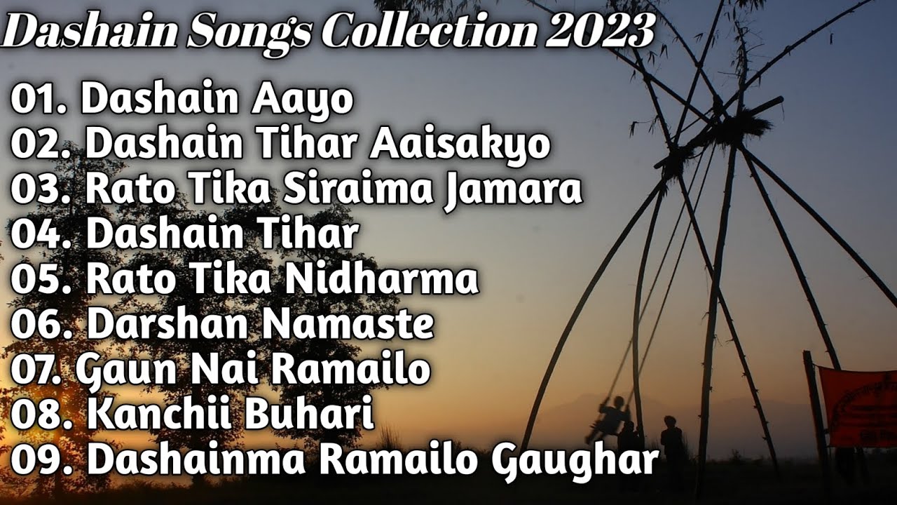 Dashain Tihar Songs Collection 2023 | Nepali Best Dashain Songs | New Nepali Songs 2080