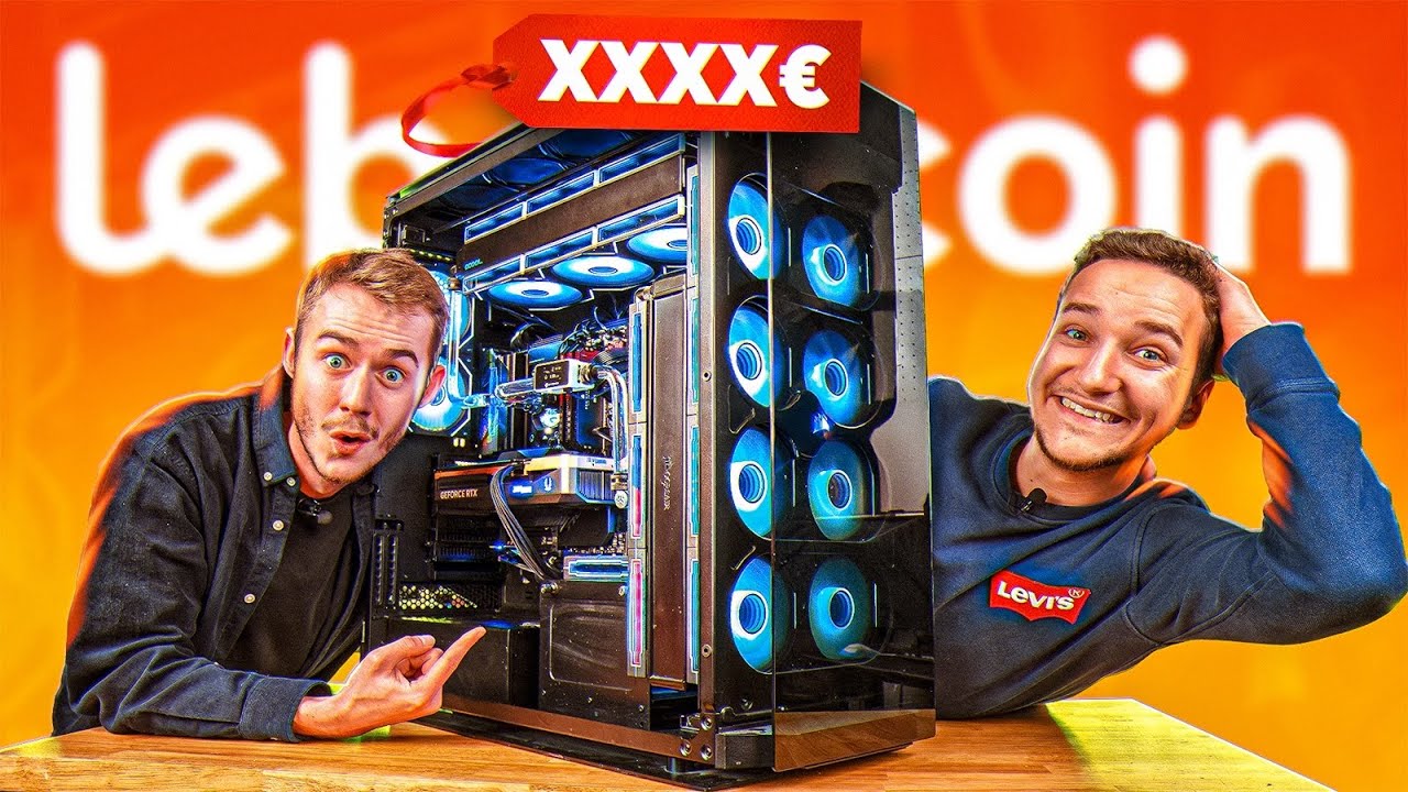 ACHETER LE PC GAMER LE PLUS CHER DE LEBONCOIN !