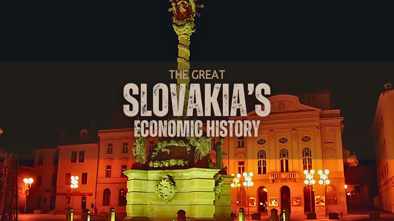 Slovakia&rsquo;s Economic Rollercoaster #economichistory #economic #economy #money #finance #country