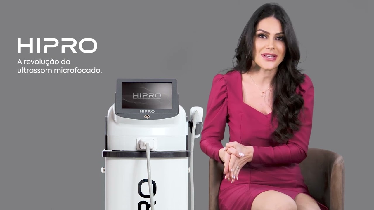 HIPRO® é a revolução do ultrassom microfocado
