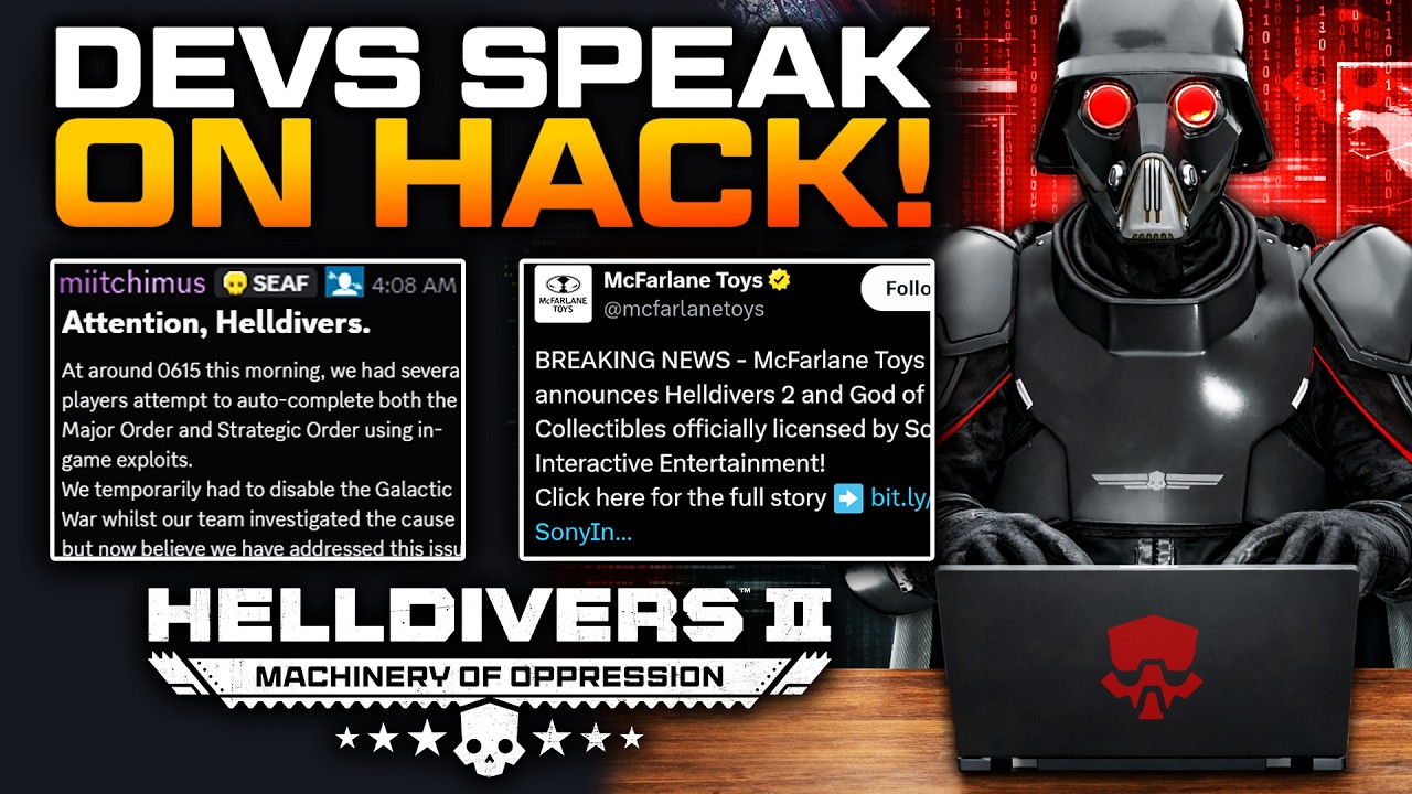 Helldivers 2 - Just Got Hacked by Players...