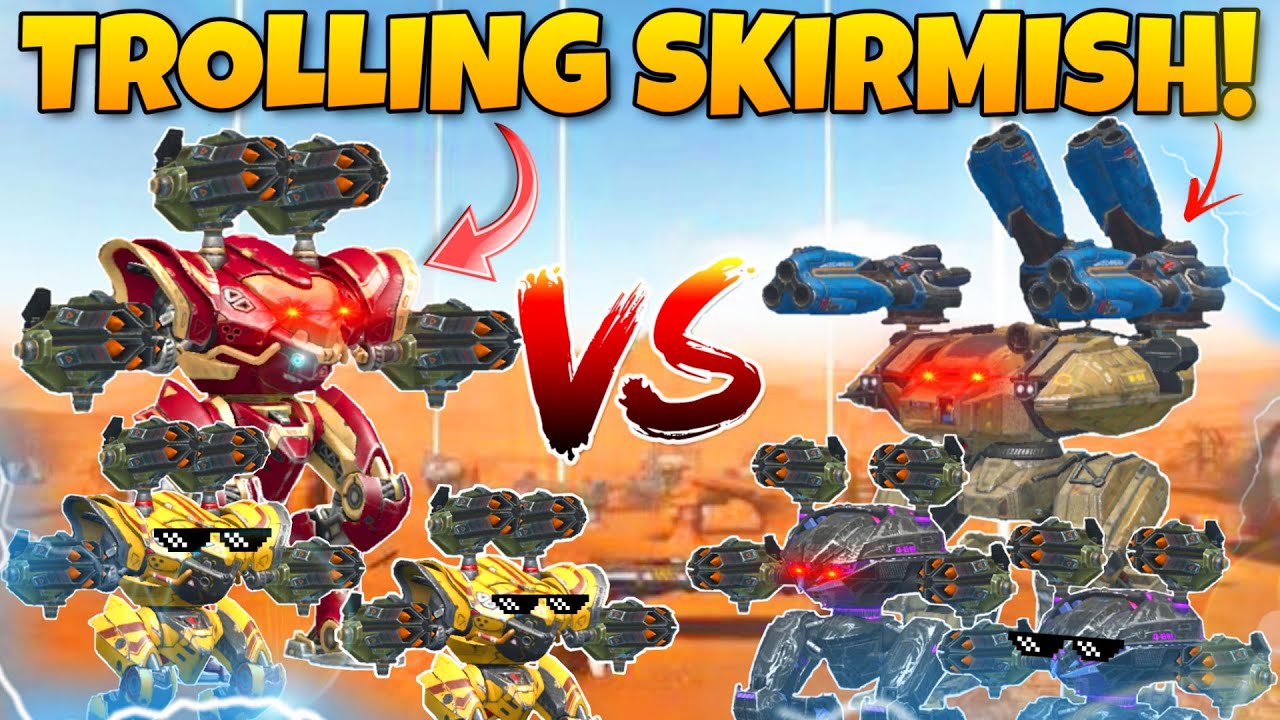 🔥 HYDRA SKIRMISH CONCEPT! WAR ROBOTS MISSILES EVERYWHERE! Chimera & Spiral & Hydra || WAR ROBOTS ||