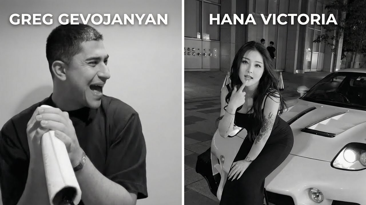 Hana vs Greg: Epic Voice Battles in the Toyota Supra! (Compilation)