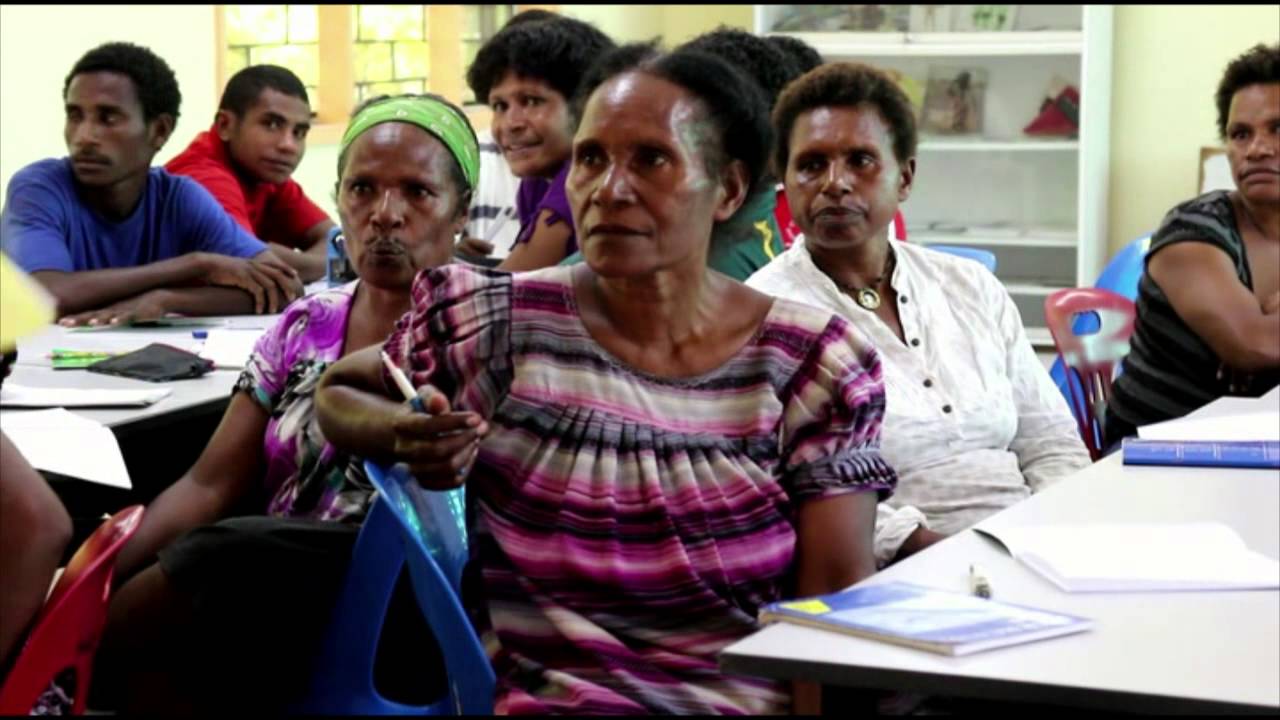 Adult Literacy in Papua New Guinea
