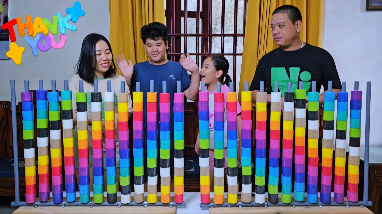 Color sorting puzzle game fun but also challenging ☆ level 08