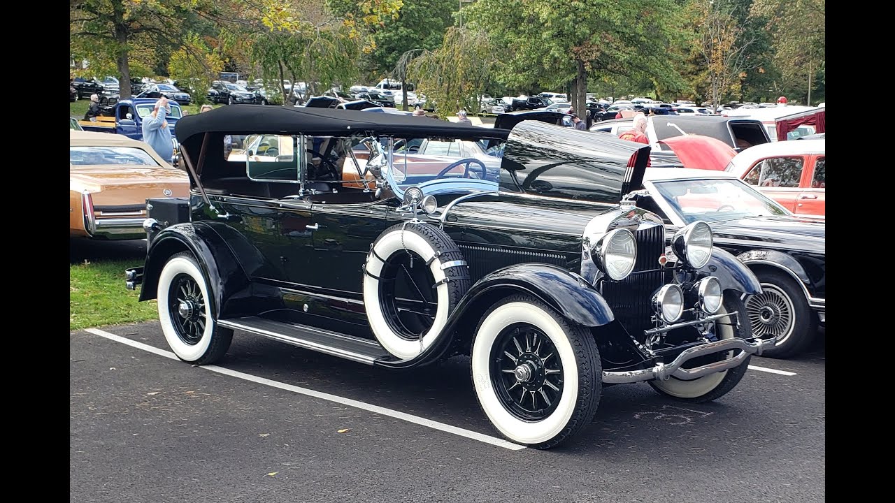 1929 Lincoln Model L Sport Phaeton.