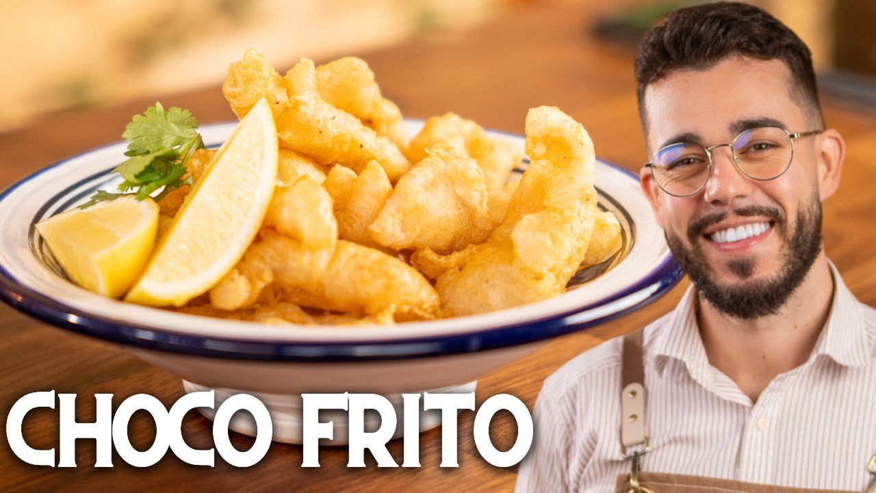 Choco Frito como deve ser!!