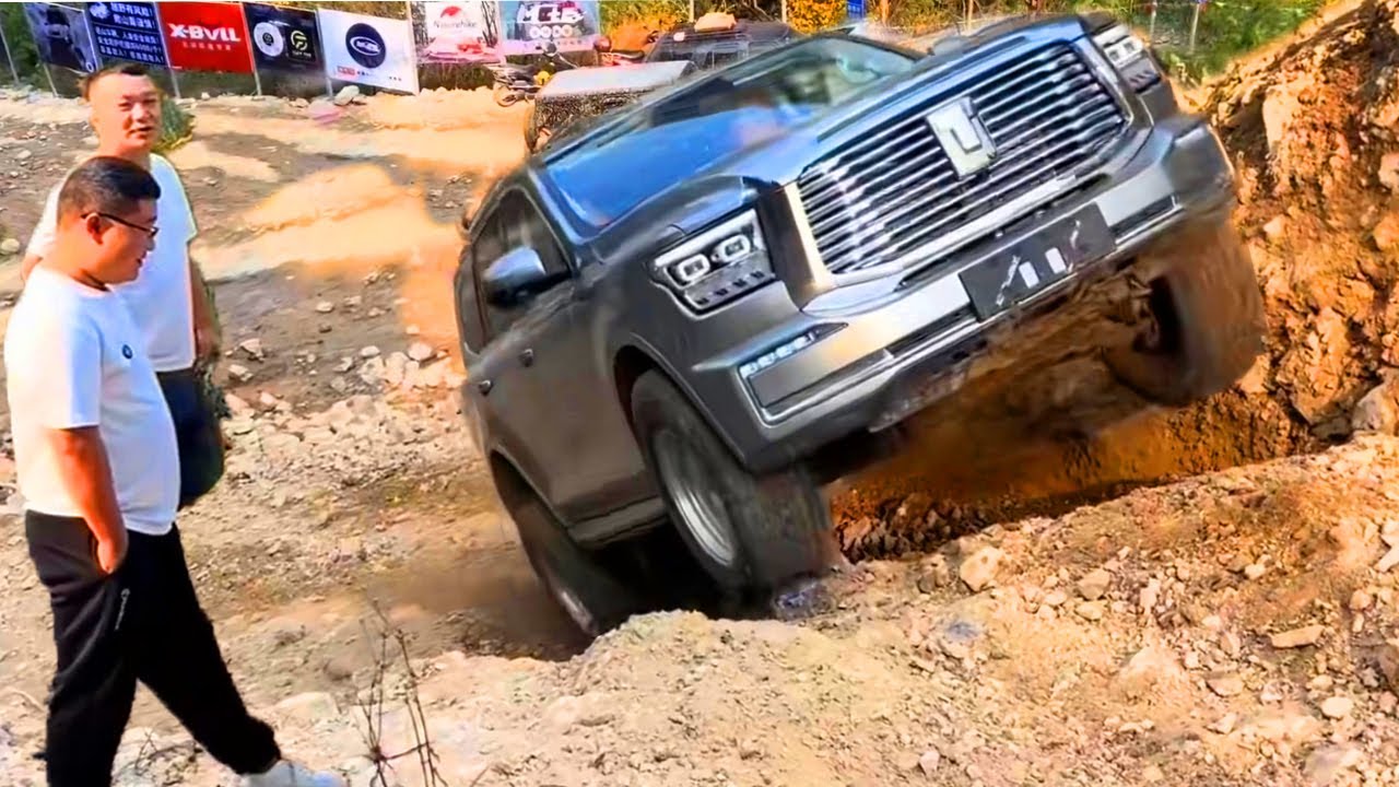 GWM TANK 500 3.0L V6 vs Jeep Wrangler Rubicon 3.6L V6 | Extreme Off-road