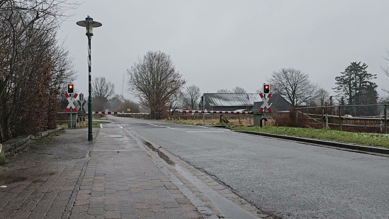 Bahnübergang in Wiemersdorf