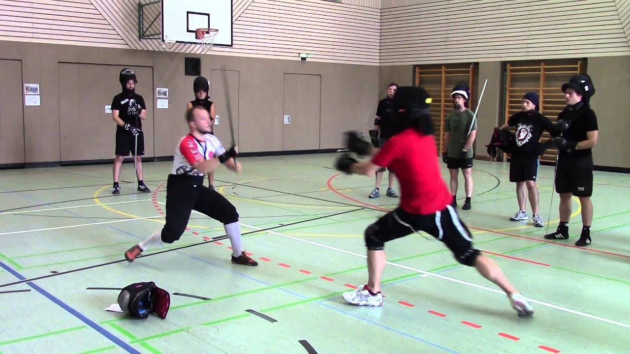 Axel Pettersson Longsword Seminar: Tactics part  4