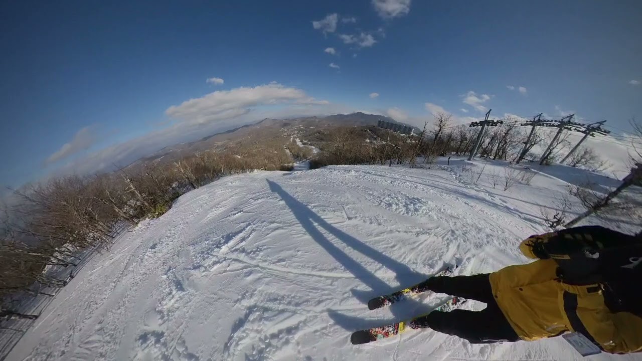 whoopdedoo sugar mountain N.C insta360 skiing