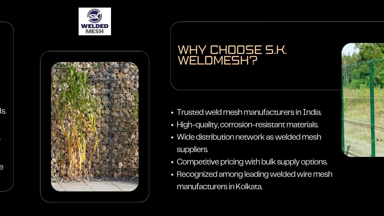 S K  WeldMesh – Leading Welded Wire Mesh Manufacturers in India