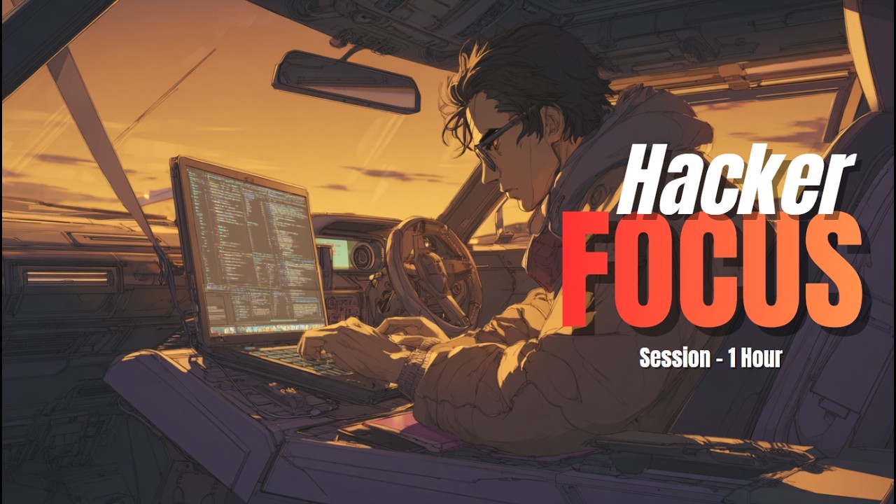 Hacker Focus Dark Cipher – Long Programming Session Music