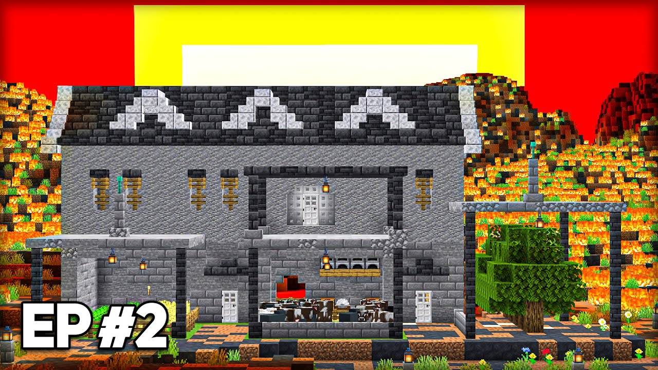 Surviving the SOLAR APOCALYPSE in Minecraft