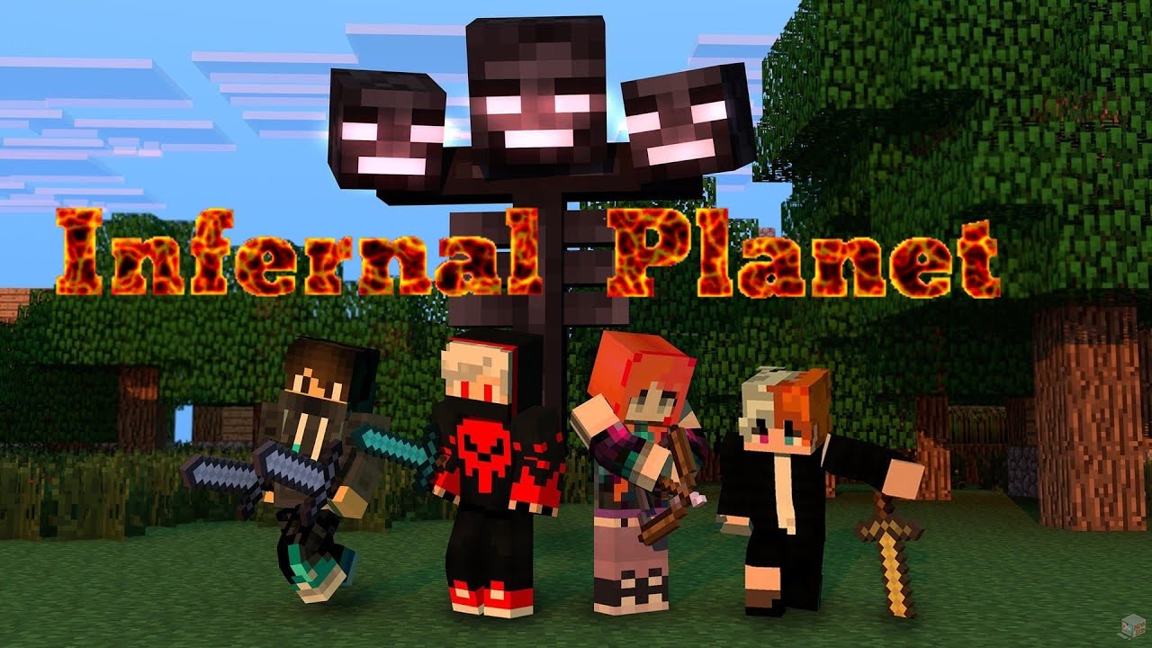 [Infernal Planet] Trailer Temporada 1