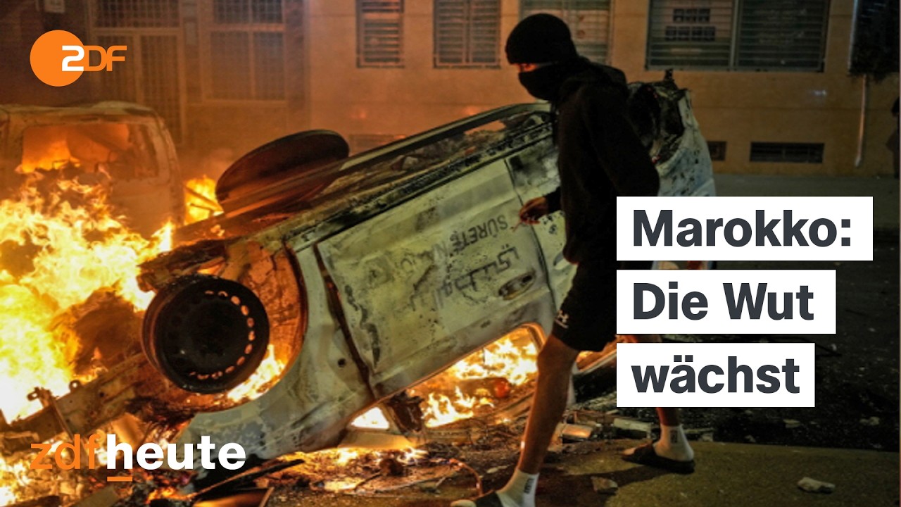 Marokko: W&uuml;tende 