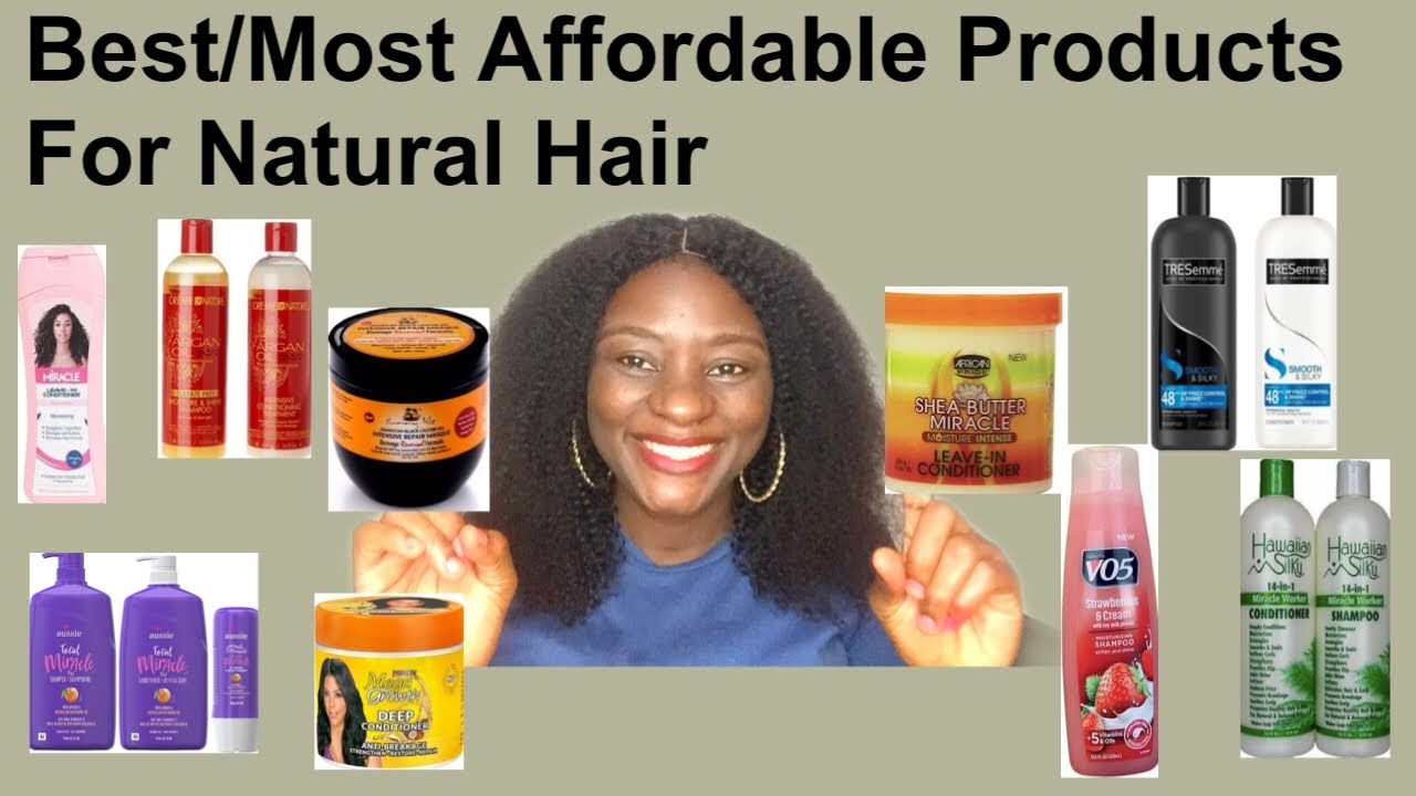 Best&Affordable Natural Hair Shampoos/Conditioners/Leave In Conditioners/Deep Conditioners In 2022