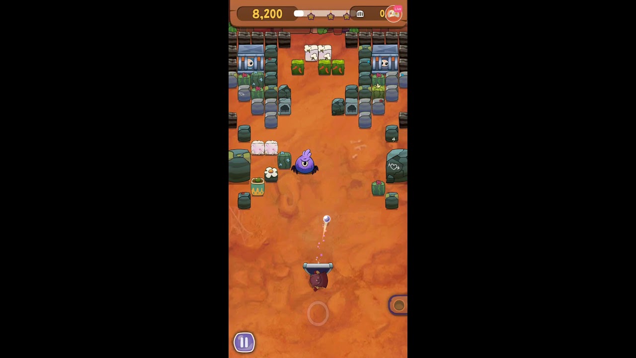 Brick Breaker Hero live stream. Please support
