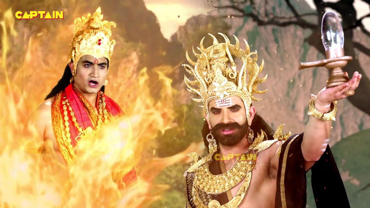 क्या नंदी बाबा लंकेश रावण को रोक पाने में होंगे सफल || विघ्नहर्ता गणेश || EP. 460, 461, 462