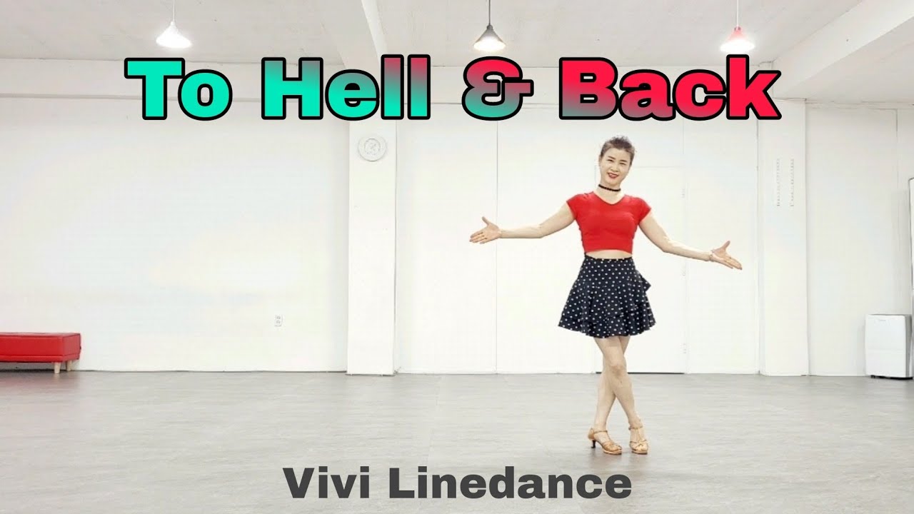 To Hell & Back - Line Dance | 투헬앤백 | Level Easy Intermediate