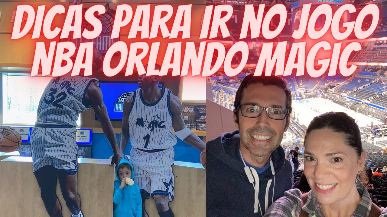 Como Assistir Jogo da NBA do Orlando Magic Economizando | Dicas: do Estacionamento ate o fim do jogo