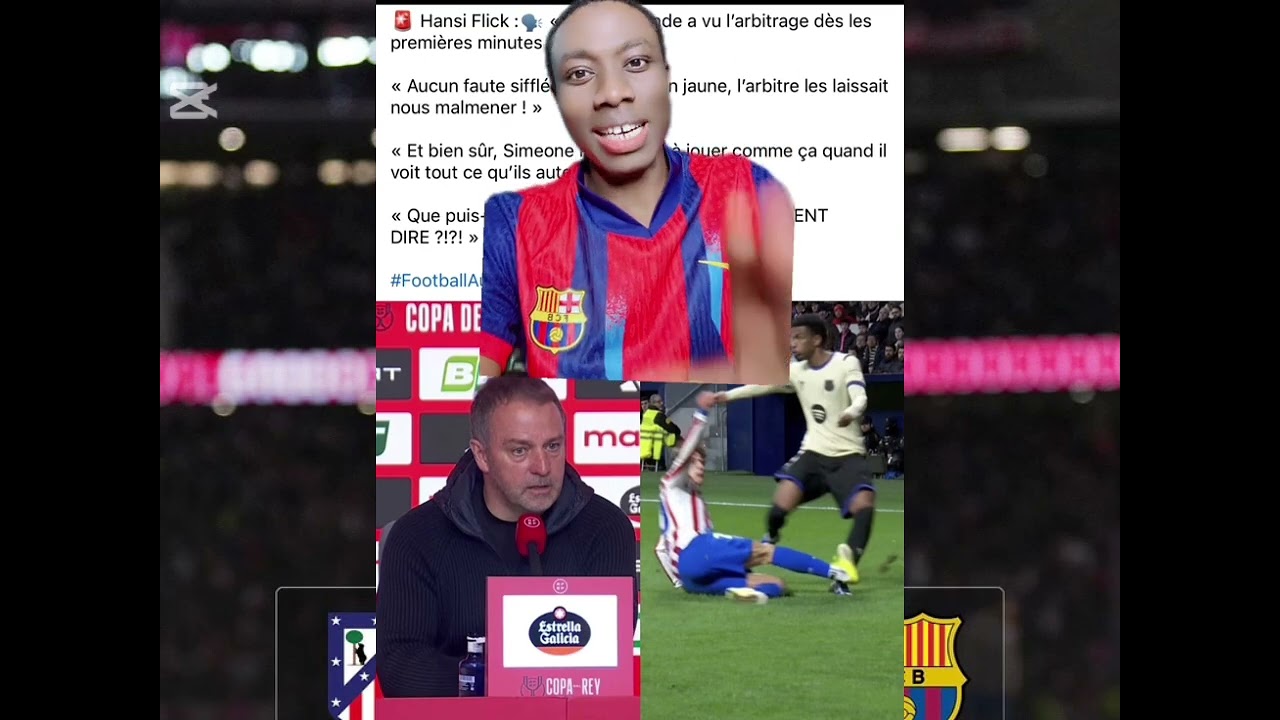 Info du jour 13/02/2026 Barça vs l’Atlético Madrid, demi-finale de la coupe du Roi