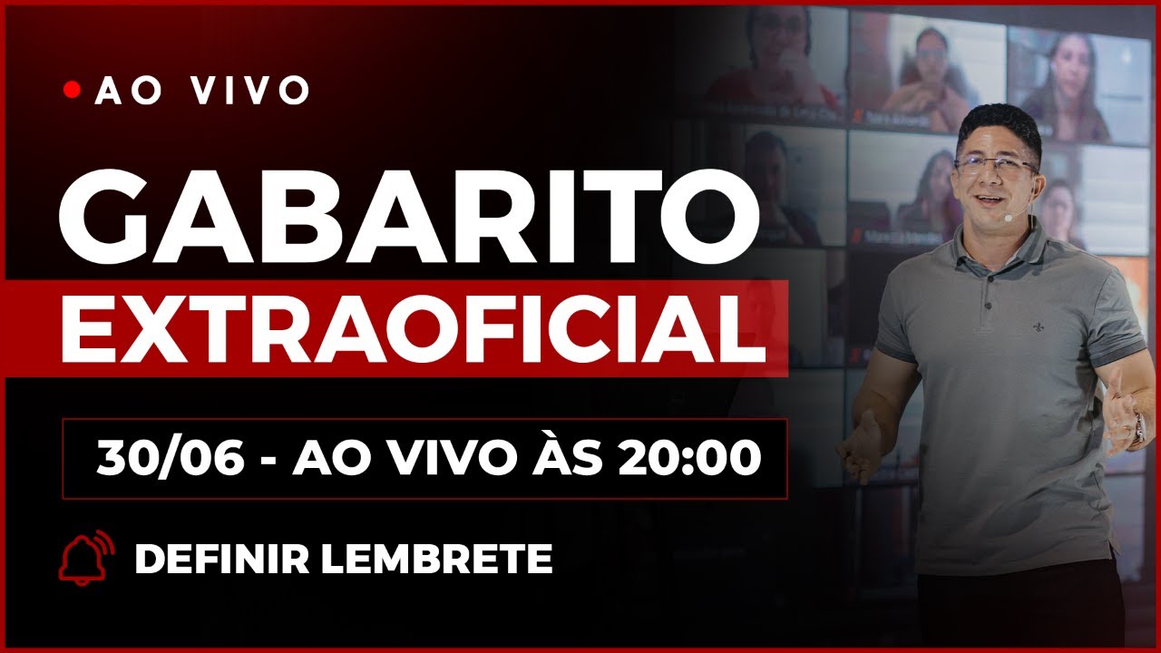 CFC 2024.1 | Gabarito Extraoficial