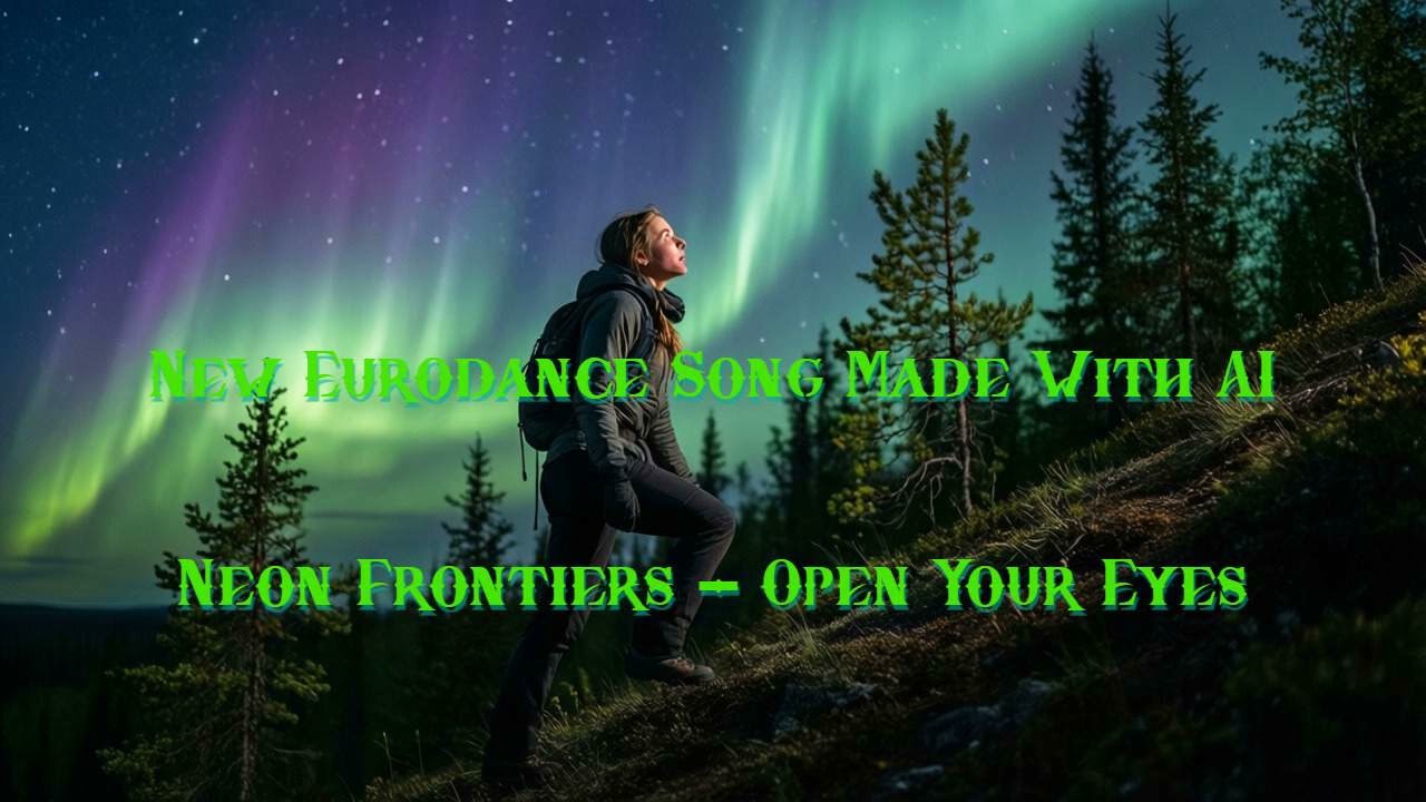 Neon Frontiers - Open Your Eyes