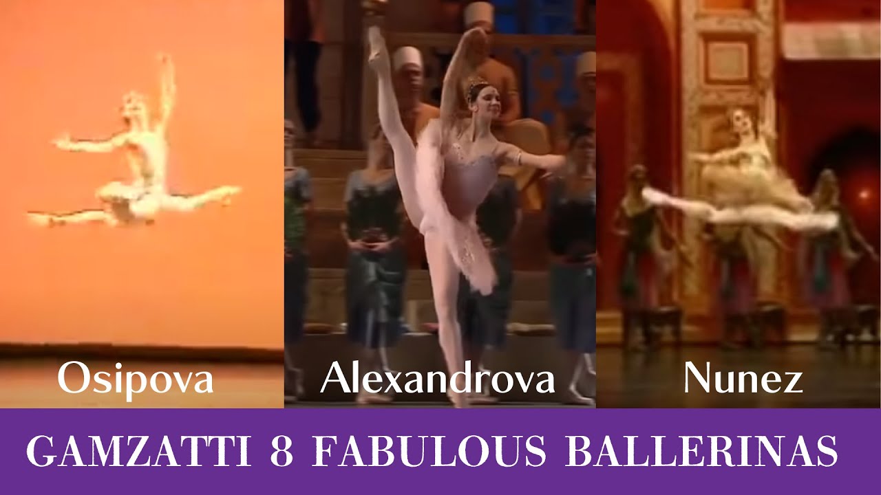 【脅威のジャンプ力】オシポワ・ネラ 8人のバレリーナ  ガムサッティVa.| Who is your favorite  ballerina in Gamzatti variation ?
