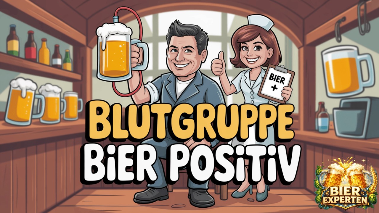 Blutgruppe Bier positiv – Ehrliche Feierabend-DNA mit Humor | Song
