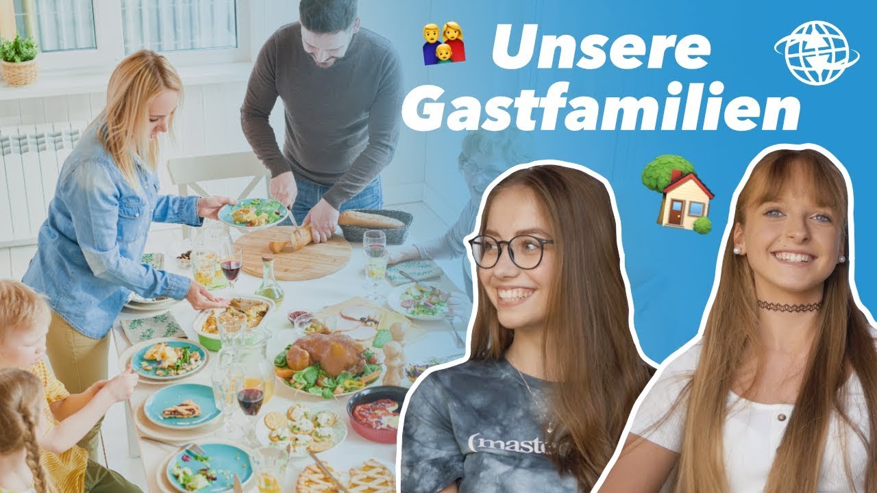 So war es mit unseren Gastfamilien im Schüleraustausch! | X-CHANGE mit Diana & Helene