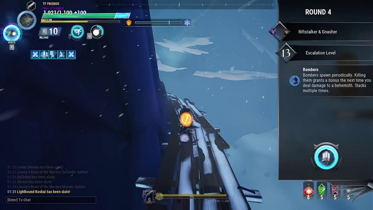 Dauntless Twin Suns Build