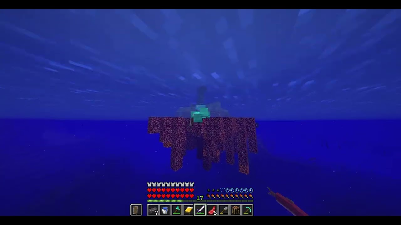 Hi guys I am playing Minecraft and I am join my server lifesteal smp♥️♥️♥️