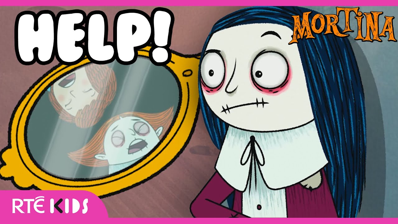🌟 NEW Mortina 🌟 LOST and DOOMED in Crumbling Manor! 🏰 | Episode 1 | @RTÉ KIDS