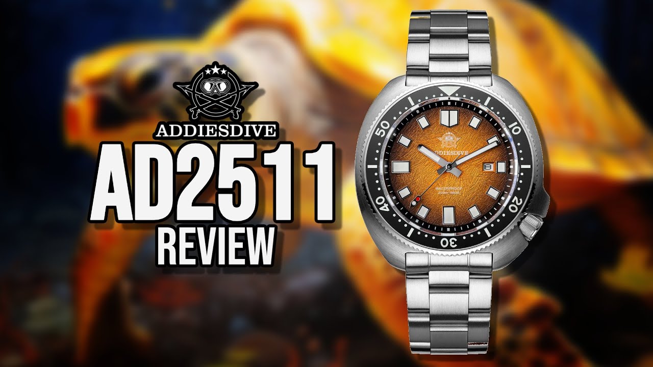 Обзор Addiesdive AD2511 — юбилей AliExpress