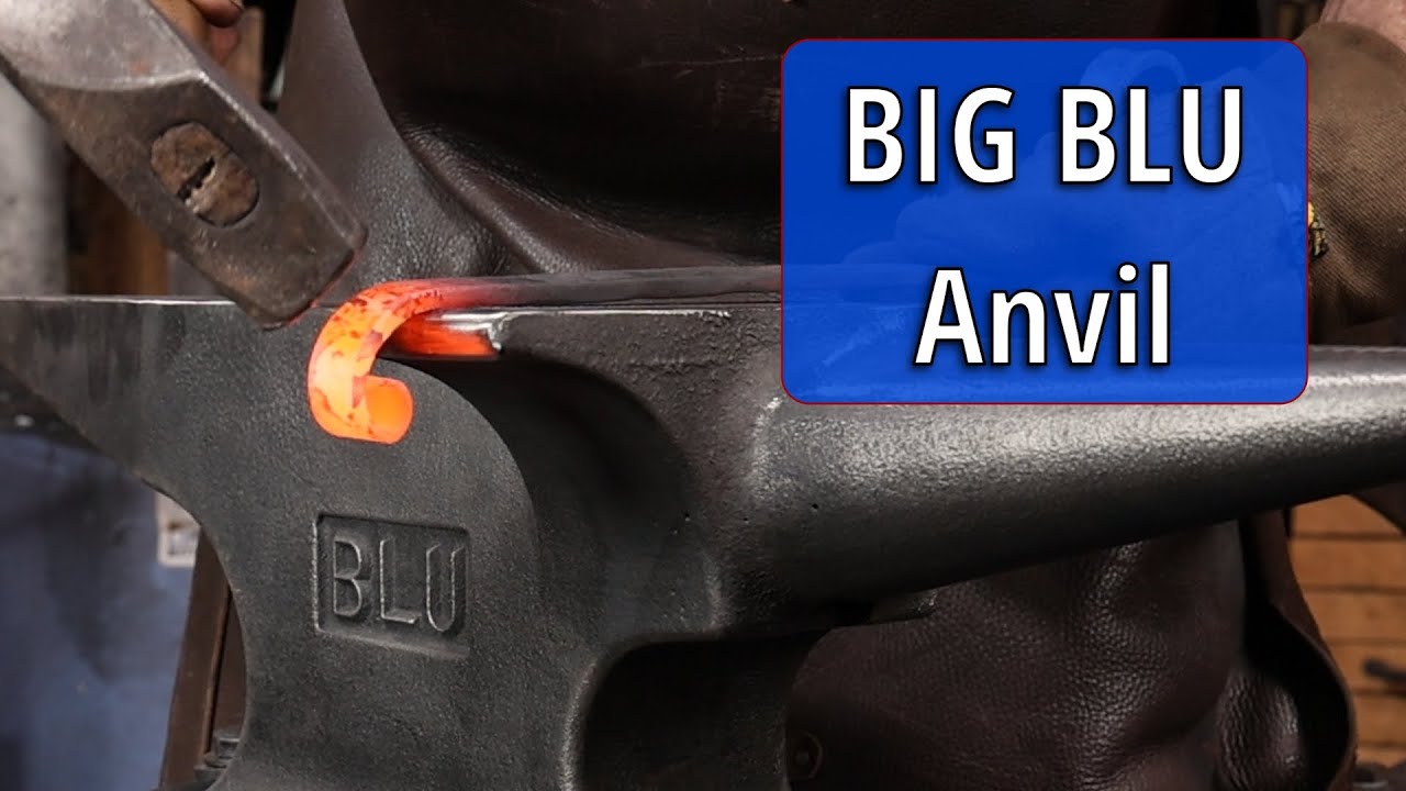 Forging Shelf Brackets, 150 pound Big Blu Anvil