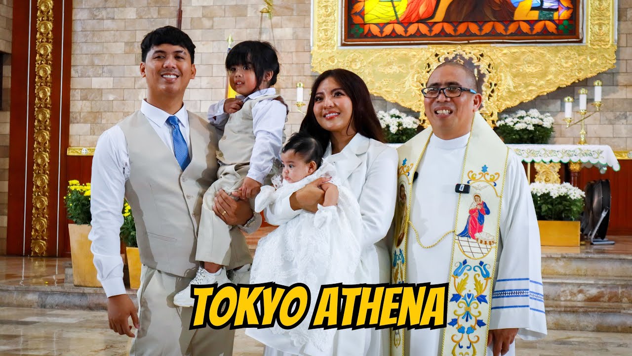 Happy Christening Tokyo Athena