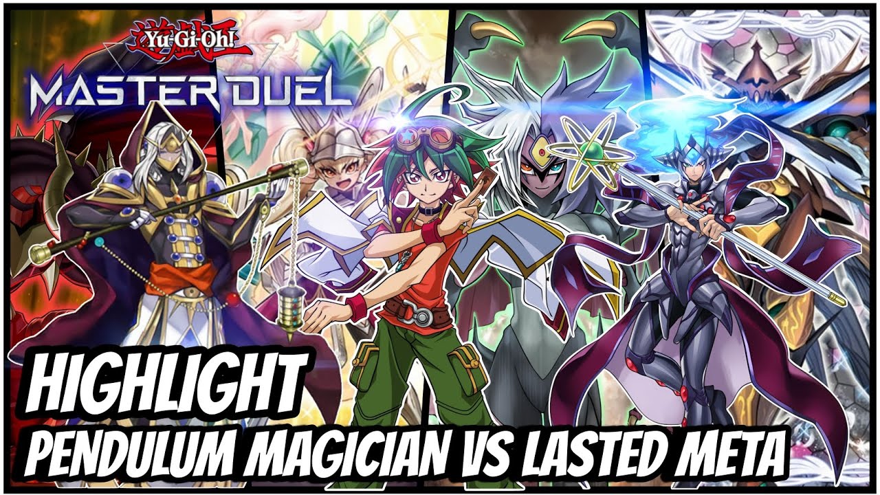 Highlight Pendulum Magician Vs Meta Season 34 Yu-Gi-Oh! Master Duel