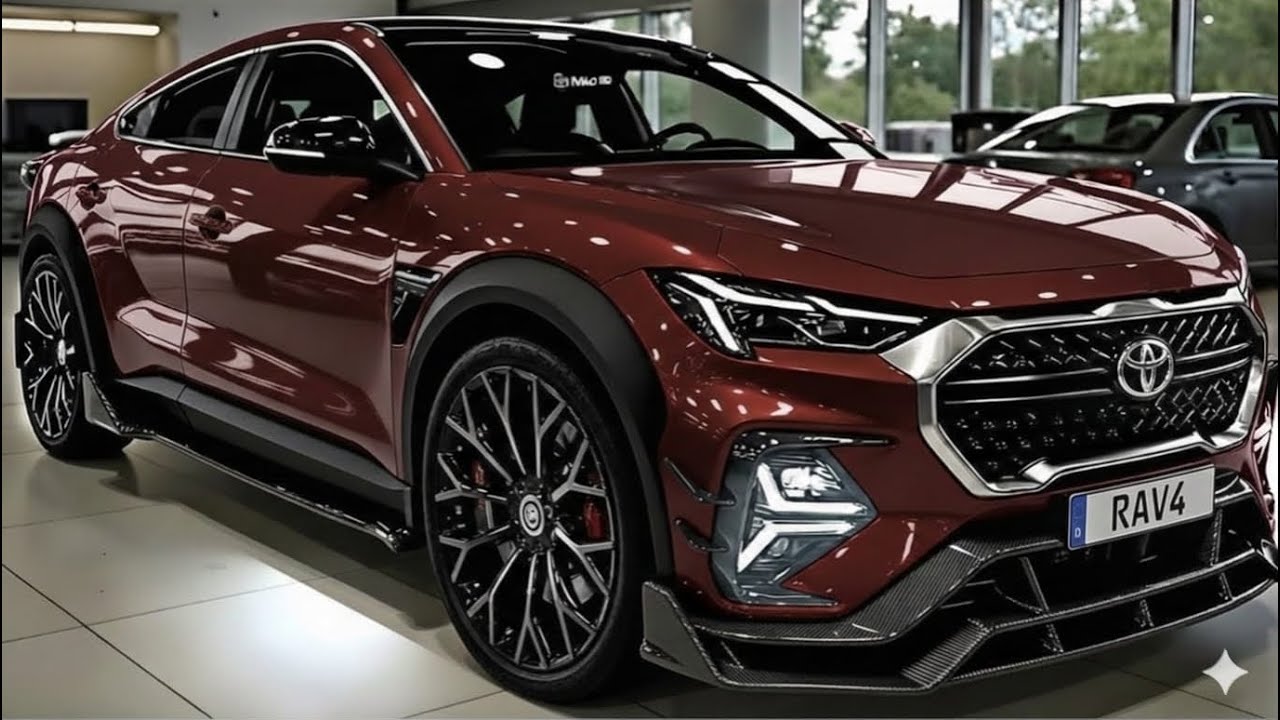 TOYOTA RAV4 2026 ZNISZCZYŁA WSZYSTKICH! Szokująca Moc PHEV 324 KM, Koniec Benzyny i 