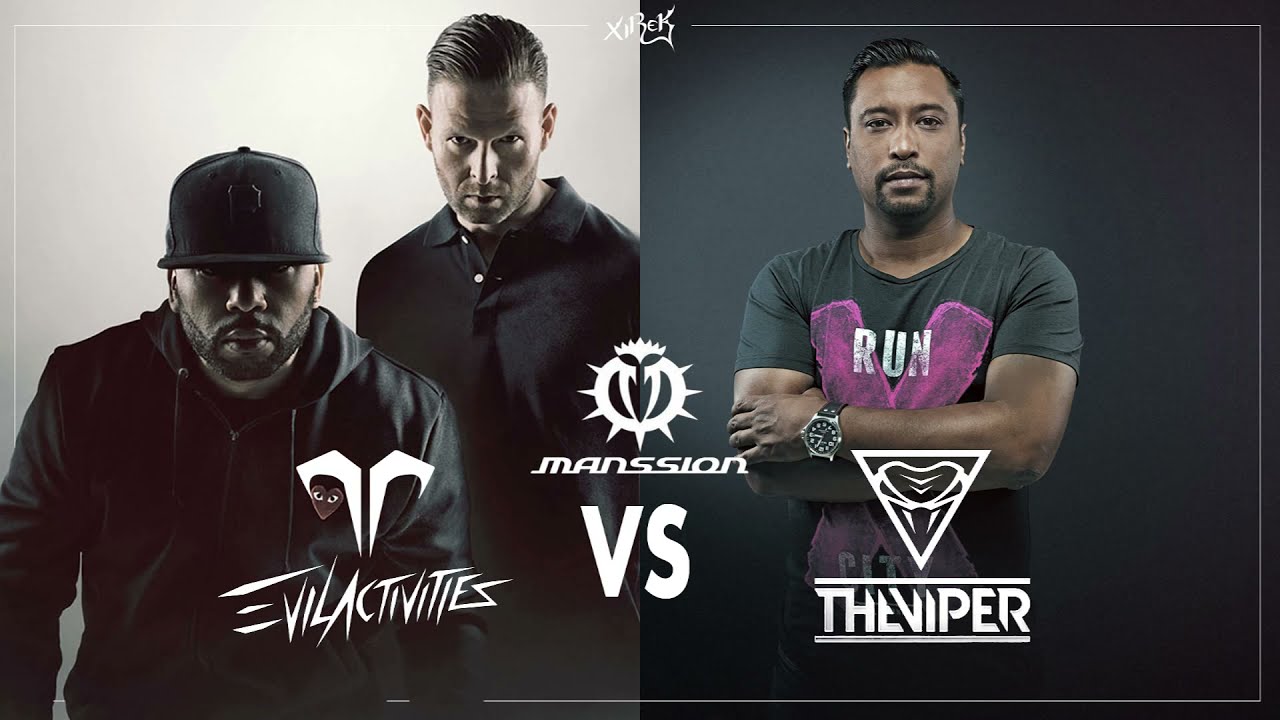 ♈ Evil Activities VS The Viper 🐍 | Mixed by XIREK | ESCPECIAL MANSSION XXI ANIVERSARIO | Oldschool
