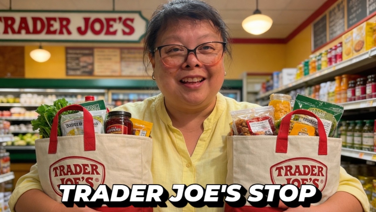 Quick Trader Joe’s Stop with My Pamangkin + Viral Bag Reveal