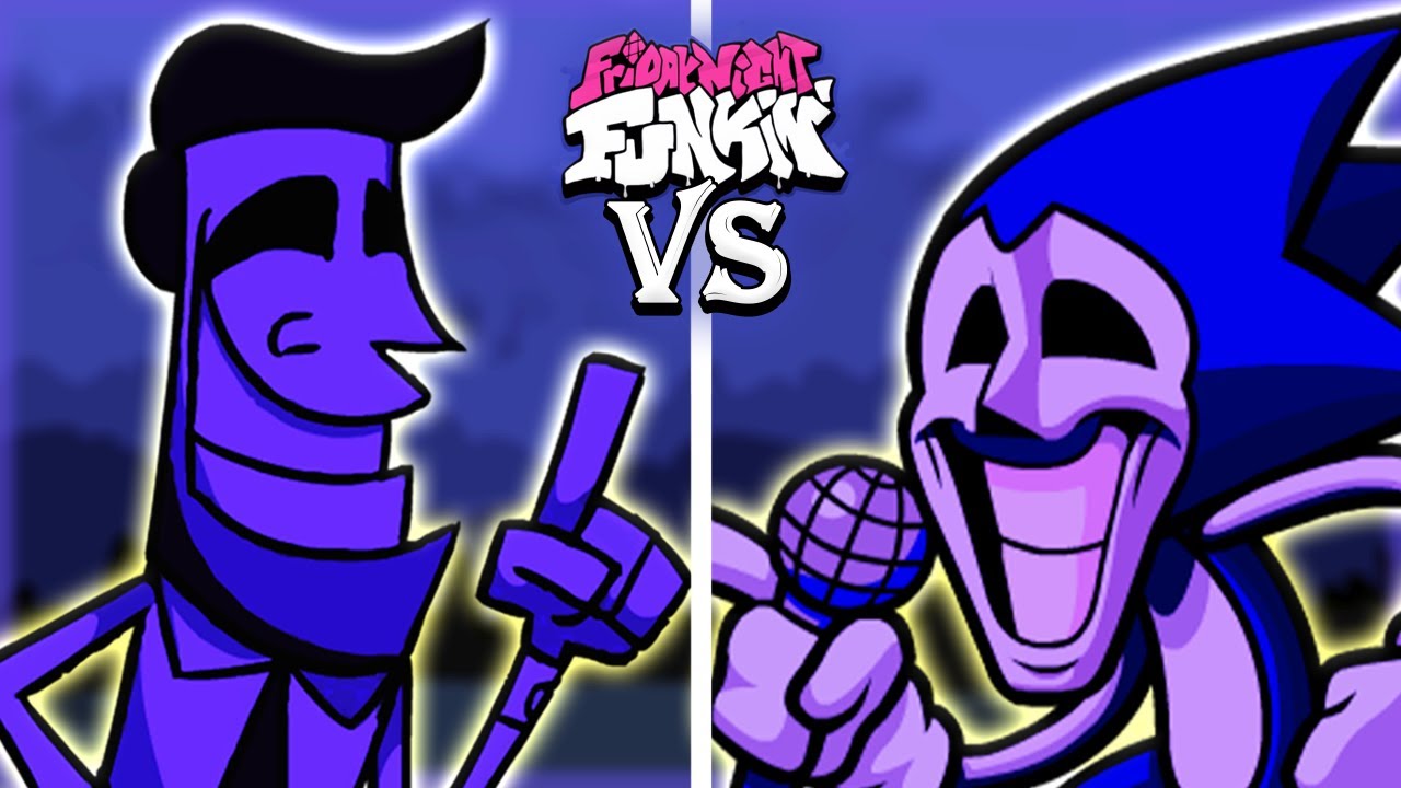 Mr Turner VS Majin Sonic | FNF Cover