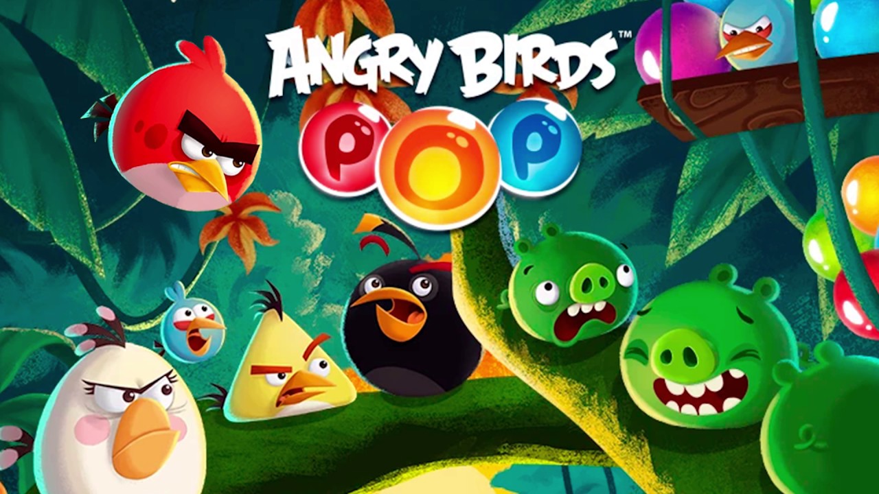 Angry Birds POP! Music extended - Pop The Top! (Chilling It!)
