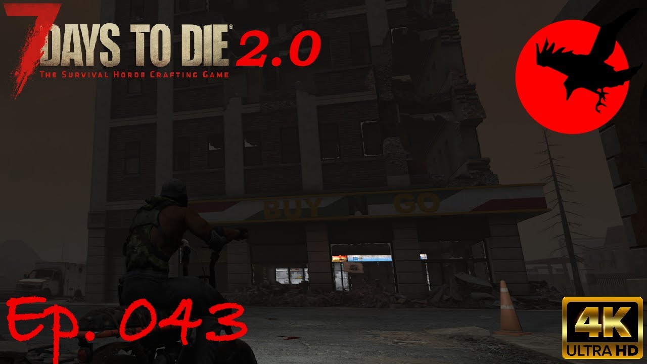 Buy-N-Go Apartments - 7 Days To Die 2.0