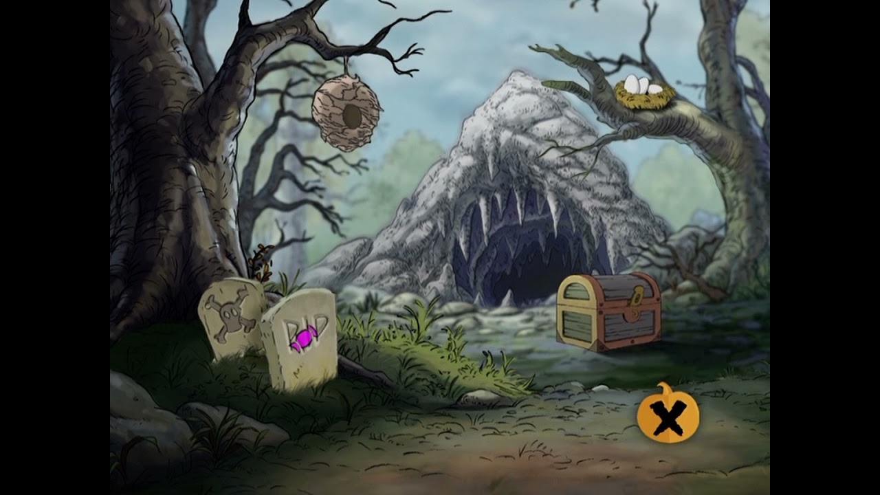 Trick Or Re-Treat DVD Gameplay